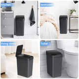 Poubelle Automatique Sans Contact 12L