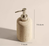 StoneHarmony – Accessoire de Salle de Bain en Grès et Pierre Naturelle