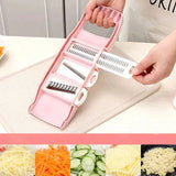 Mandoline Multifonction pour Légumes et Fruits – Coupe, Râpe et Julienne Facilement