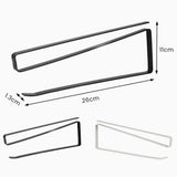 EasyHang – Porte-Rouleaux et Porte-Serviettes Métallique Sans Perçage