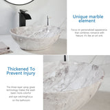 Vasque à poser élégante en céramique – Style et fonctionnalité pour votre salle de bain