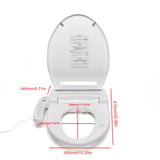 AquaComfort SmartBidet – Siège de Toilette Intelligent avec Rinçage Automatique, Sèche-Linge et Siège Chauffant