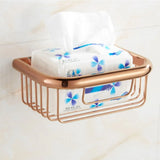 Étagère de Douche Roségold Élégance