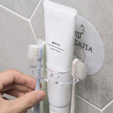 EasyStick CleanRack – Support Mural Auto-Adhésif pour Brosse à Dents