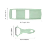 Mandoline Multifonction pour Légumes et Fruits – Coupe, Râpe et Julienne Facilement