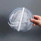 Panier Suspendu Pliable – Sac en Filet pour Linge et Rangement