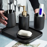 Ensemble Salle de Bain Scandinave en Céramique