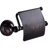 Porte-Papier Toilette Vintage Noir Antik