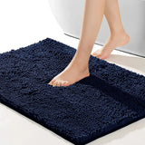 PlushComfort Tapis de Bain en Chenille