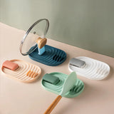 CookMate – Support Résistant à la Chaleur pour Cuillères et Spatules
