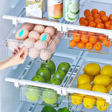 CoolStore – Boîte de Rangement Transparente pour Réfrigérateur