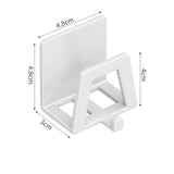 SteelHold – Support Mural Autocollant en Acier Inoxydable pour Éponges et Accessoires