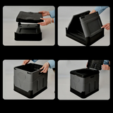 TravelMate – Toilette Pliable Portable pour Camping et Voyages