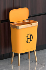 Poubelle Slim Élégance – Abattant Moderne pour Chambre, Salle de Bain & Cuisine