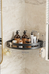 WallMate – Organiseur Auto-adhésif pour Douche et Salle de Bain