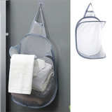 Panier Suspendu Pliable – Sac en Filet pour Linge et Rangement