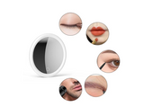 ClariView Miroir de Maquillage LED 10x – Compact, Portable avec Ventouse
