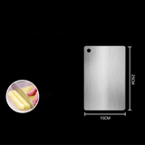 TitanCut Pro – Planche à Découper Double Face en Acier Inoxydable 316