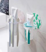 EasyStick CleanRack – Support Mural Auto-Adhésif pour Brosse à Dents