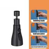 FlexiJet 720 – Mousseur de Robinet Rotatif Multifonction 3 Jets 360°/720°