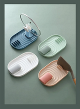 CookMate – Support Résistant à la Chaleur pour Cuillères et Spatules