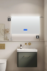 ClariLux XL Miroir LED de Salle de Bain