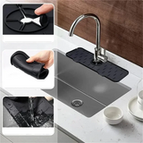 AquaGuard – Tapis en Silicone Anti-Éclaboussures pour Robinet et Évier