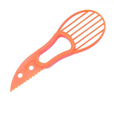 FruitEase – Coupe-Avocat 3-en-1 pour Cuisine