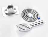 Mitigeur de lavabo multifonction en laiton pour installation sur plan avec eau chaude et froide