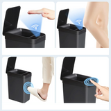 Poubelle Automatique Sans Contact 12L
