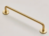 Poignée de Meuble Design Extra Longue en Laiton Doré – Style Minimaliste Élégant