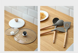 CookMate – Support Résistant à la Chaleur pour Cuillères et Spatules