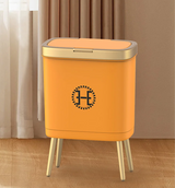 Poubelle Slim Élégance – Abattant Moderne pour Chambre, Salle de Bain & Cuisine