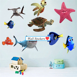 Stickers Muraux 3D Animaux Marins – Décoration Ludique et Sécurisée pour Enfants