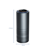PurAir Mini Purificateur d’Air – H13 HEPA, UV, Ions Négatifs & Aromathérapie | Pour Voiture, Maison & Animaux