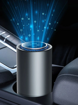 PurAir Mini Purificateur d’Air – H13 HEPA, UV, Ions Négatifs & Aromathérapie | Pour Voiture, Maison & Animaux