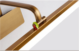Applique Murale LED Bronze Étanche pour Miroir