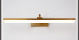 Applique Murale LED Bronze Étanche pour Miroir