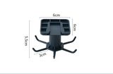 TurnHook – Organiseur Rotatif Autocollant pour Cuisine et Salle de Bain