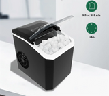 Machine à Glaçons Compacte Automatique – Fabrication Rapide de Glace | Refroidissement en 6 Minutes | Appareil Portable Cuisine