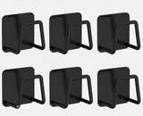 Support Éponge Auto-Adhésif en Acier Inoxydable