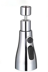 FlexiJet 720 – Mousseur de Robinet Rotatif Multifonction 3 Jets 360°/720°