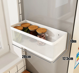 Étagère Magnétique Latérale pour Réfrigérateur – Rangement Pratique et Gain de Place