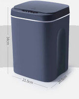 Poubelle Automatique Sensor 12L-24L