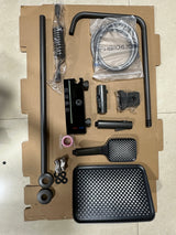 AquaLumen Prestige – Panneau de Douche LED avec Affichage Digital et Mitigeur Thermostatique en Laiton