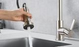 AquaJet Duo – Douchette de Cuisine Multifonction à Double Jet Économiseur d’Eau