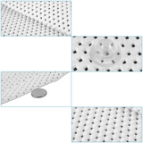 Tapis de Bain Antidérapant avec Coussin Ergonomique – Confort et Sécurité pour la Baignoire
