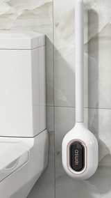 FreshSense – Brosse WC Magnétique avec Diffuseur de Parfum et Support Mural (Silicone, Sans Perçage)