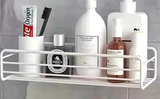 CornerSteel – Étagère d’Angle Murale pour Salle de Bain et Cuisine avec Support de Rangement en Métal
