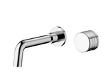 Auréa Robinet Mural Minimaliste pour Lavabo